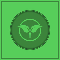 Eco lifestyle concept illustration.