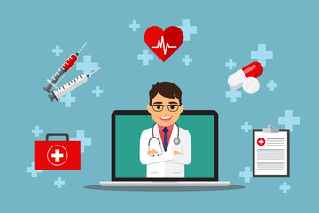 Online medical consultation