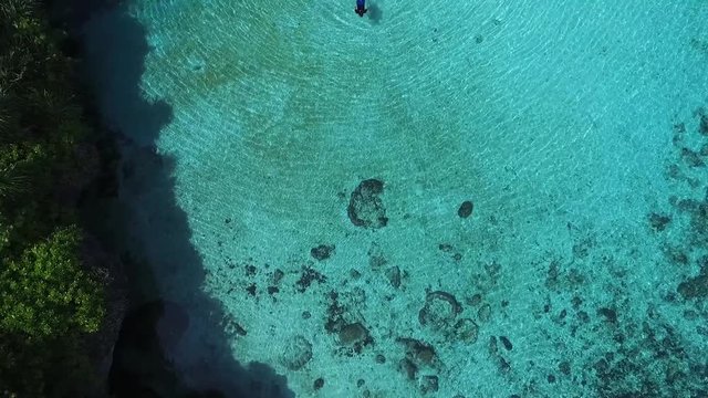 Weekuri Lagoon, Sumba island, Indonesia