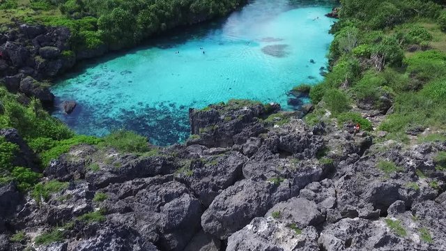 Weekuri Lagoon, Sumba island, Indonesia