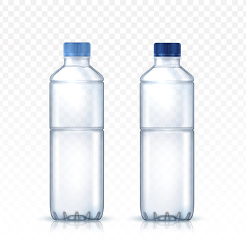 blank water bottle