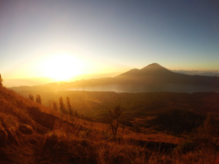 Golden Bali Mount Batur