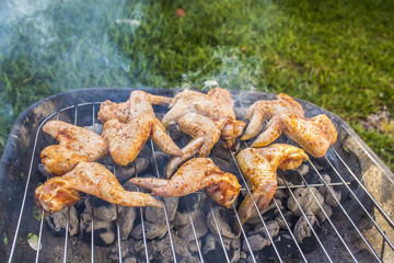 Grilled Chicken Wings