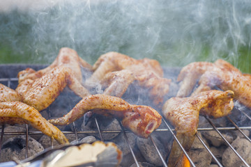 Grilled Chicken Wings