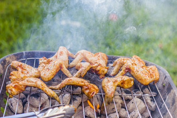 Grilled Chicken Wings