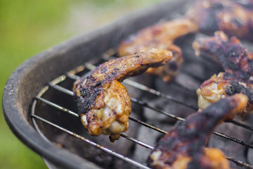 Grilled Chicken Wings