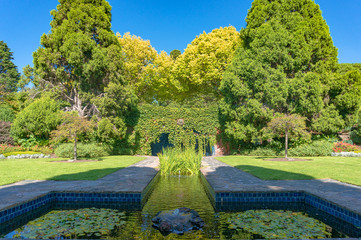 The Pioneer Women s Memorial Garden in the Royal Botanic Gardens in Melbourne