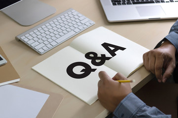 Q&A (Questions and Answers) Business Team