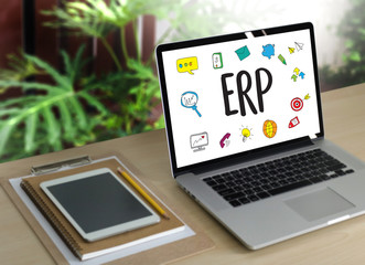 ERP navigation Business, Technology, Internet and network