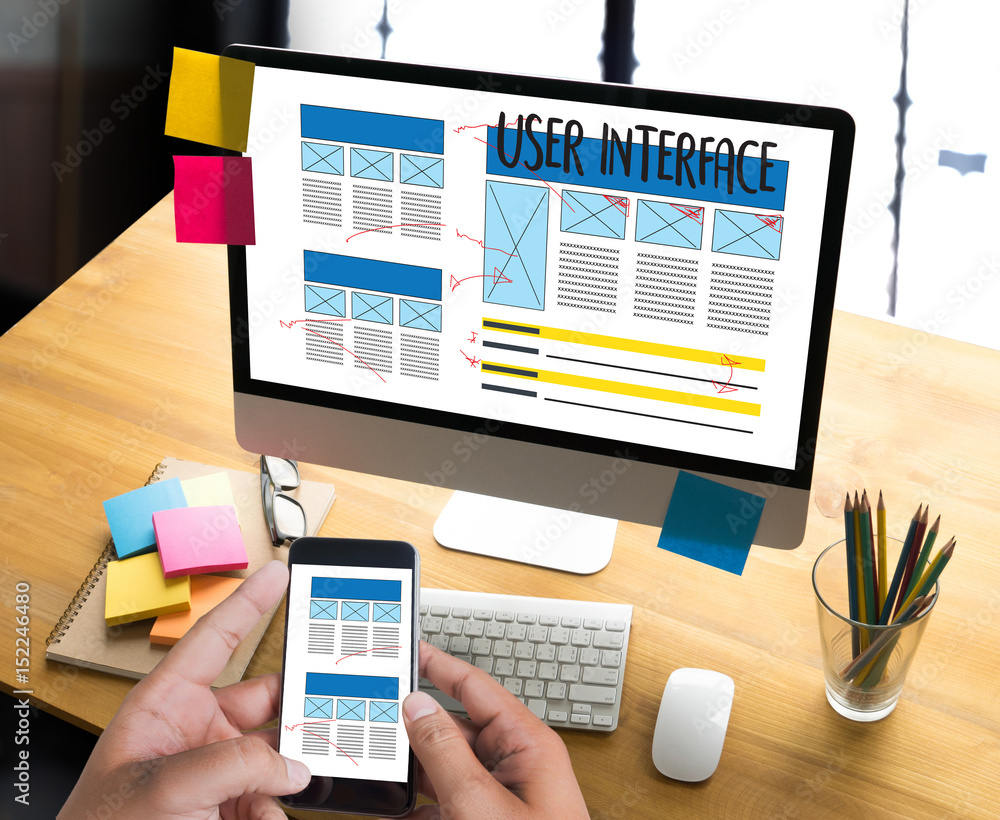 Poster user interface global address browser internet website design software media www domain html innovat