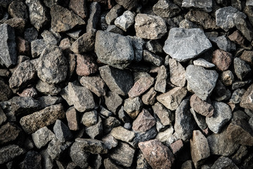 Dark stone texture background.