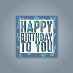 birthday greeting cards design