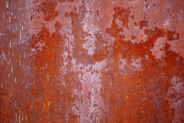 Dark worn rusty metal texture background.