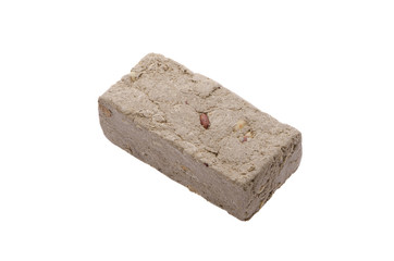 Background halva. Eastern sweetness.