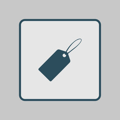 Fototapeta premium Sale tags icon. Price labels percent sale off. Flat design style. Badge tag, a price tag, discount.