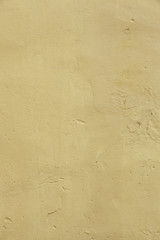 Cracked concrete wall