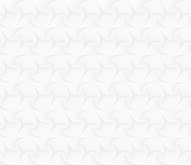 White abstract geometric seamless pattern. Light background for layouts, website backdrop, wallpaper design