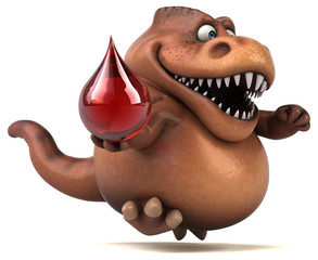 Fun Trex - 3D Illustration