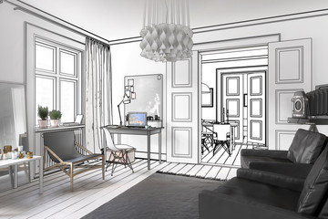 Inside my apartment (draft)