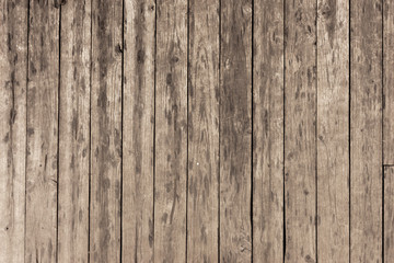 Fototapeta na wymiar Wood plank brown texture background