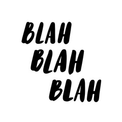 Obraz premium The calligraphic quote 