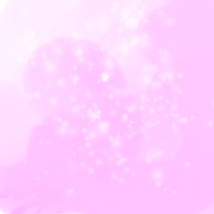 Pale pink sparkles watercolor background.