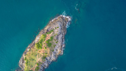 Promthep Cape in Phuket province, southern of Thailand. Promthep Cape is very famous tourist destination in Phuket