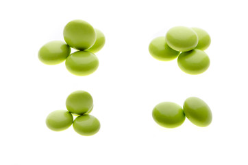 Set of Green Pills