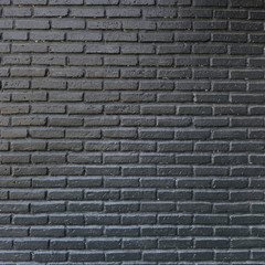 White brick wall background texture.