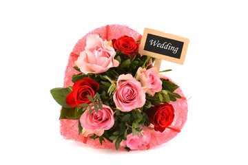 Wedding. Roses with label Wedding.