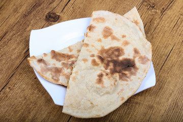 Indian bread naan