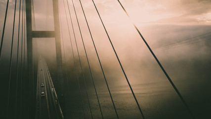 Big Suspension Bridge