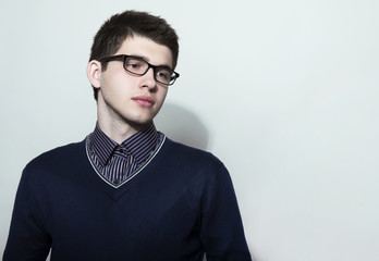 Obraz premium handsome young man