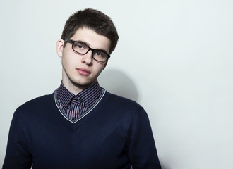 Obraz premium handsome young man