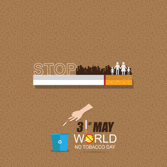 World No tobacco day May 31