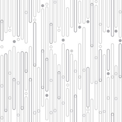 vector lines seamless pattern. ; vector illustration