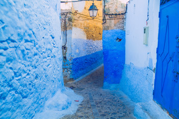 chefchaouen,Marocco, 2013. Spring in Africa. View strets, nature in Morocco.