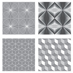 Vector seamless pattern. Modern stylish texture. ; vector illustration