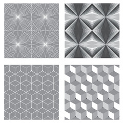 Vector seamless pattern. Modern stylish texture. ; vector illustration