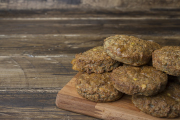 Falafel of lentils