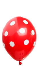 Beautiful helium balloons