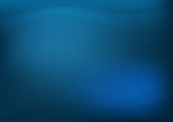Abstract blue background with rough fabric texture