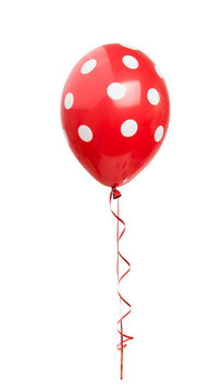 Beautiful helium balloons