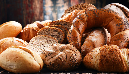 Composition with variety of baking products