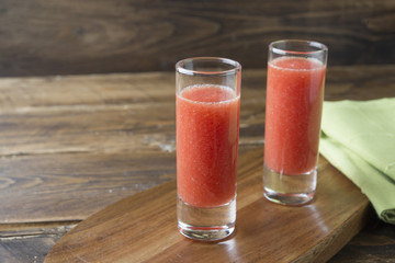 Gazpacho typical spanish food