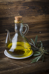 Obraz na płótnie Canvas Oil olive