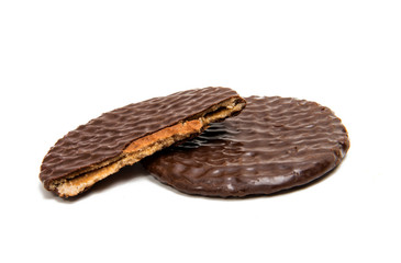 Chocolate waffles