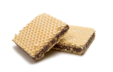 Wafer chocolate snack