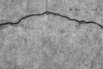 Obraz premium Crack cement texture background.