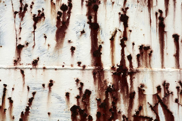 rust white